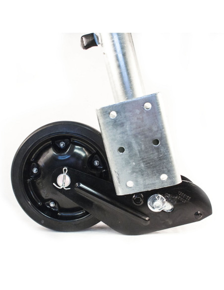 ROUE JOCKEY AUTOMATIQUE RENFORCEE Ø 73 - 800 kg (Alko)