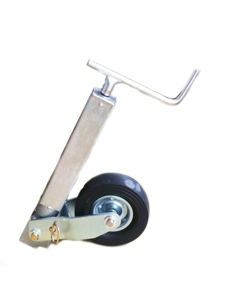 ROUE JOCKEY  CARRE 70*70 RENFORCEE TP 220*65