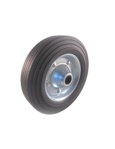 ROULETTE GALET 200*50 DUR AVEC JANTE ACIER