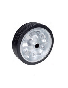 ROULETTE GALET 200*50 DUR AVEC JANTE ACIER ALKO (pièce d'origine)