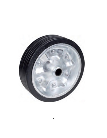 ROULETTE GALET 200*50 DUR AVEC JANTE ACIER ALKO (pièce d'origine)