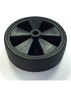 ROULETTE GALET 220*70 DUR AVEC JANTE PLASTIQUE