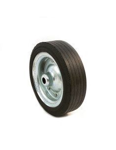 ROULETTE GALET 250X85 - JANTE ACIER AXE Ø 21 - 500KGS RENFORCE