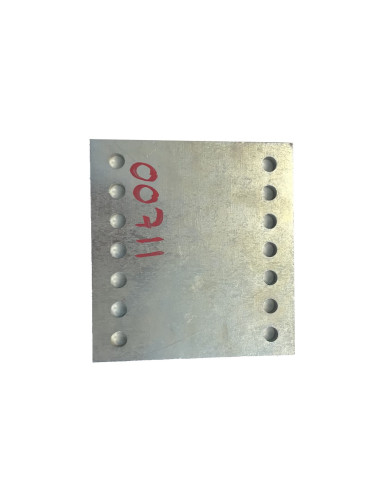 PLATINE REHAUSSE DE COLLIER ROUE JOCKEY 