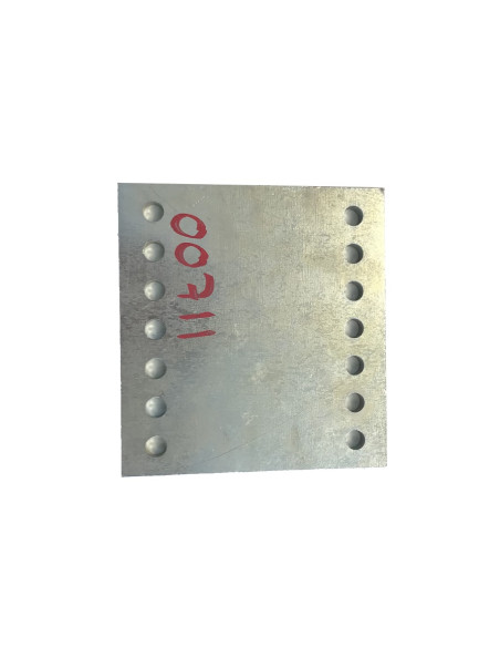 PLATINE REHAUSSE DE COLLIER ROUE JOCKEY 