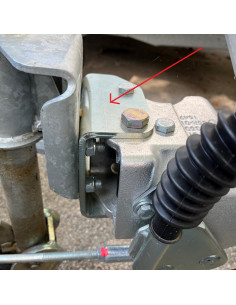 SUPPORT DE COLLIER DE ROUE JOCKEY / PROFI 3,5 (Alko pièce d'origine) 2