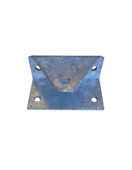ETRIER DE ROUE JOCKEY  RELEVABLE (pour remorque Erde)