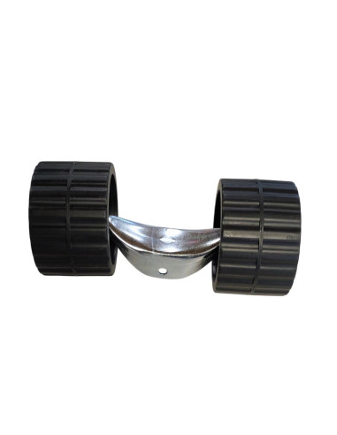 DOUBLE GALET NOIR Ø 120