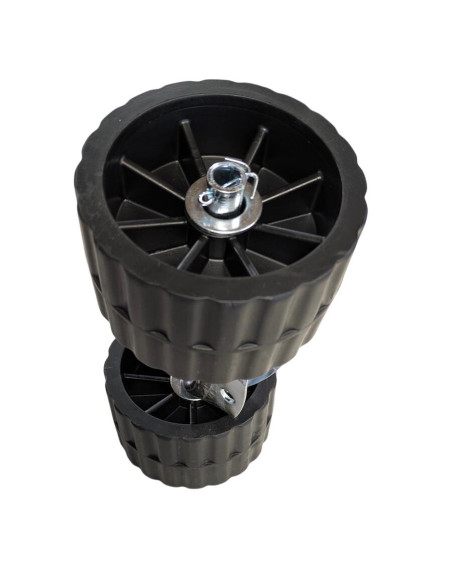 DOUBLE GALET NOIR Ø 120