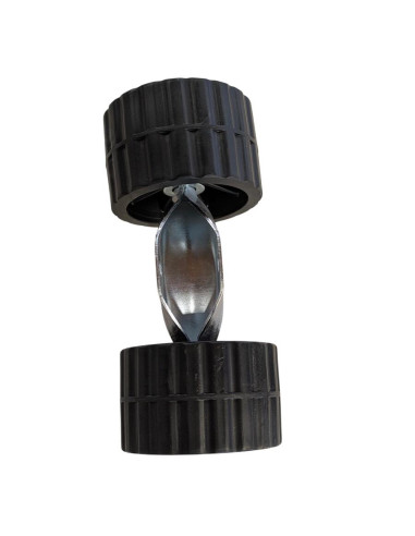 DOUBLE GALET NOIR Ø 120