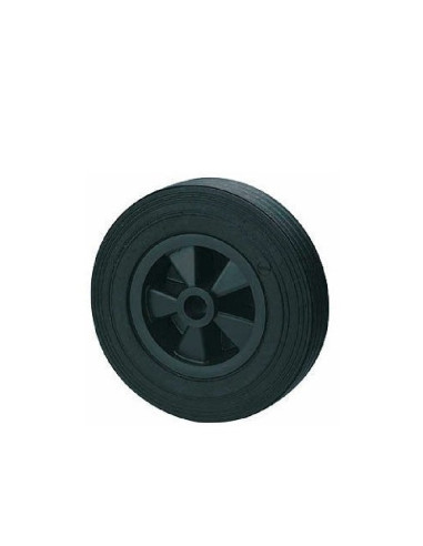 ROULETTE GALET 200*50 DUR AVEC JANTE PLASTIQUE