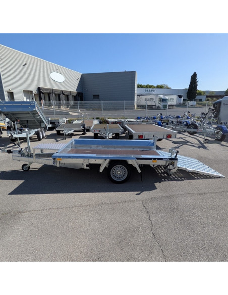 PORTE ENGIN 260*150 1 ESSIEU 1800 KG (Martz)