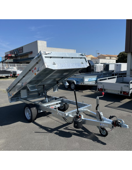 BENNE 42575 256*148 - 1350 KG PTC DECLASSEE EN 750 KG  (Lider)