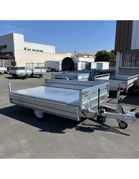 BENNE 42575 256*148 - 1350 KG PTC DECLASSEE EN 750 KG  (Lider)