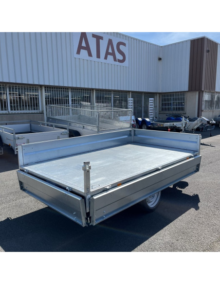 BENNE 42575 256*148 - 1350 KG PTC DECLASSEE EN 750 KG  (Lider)