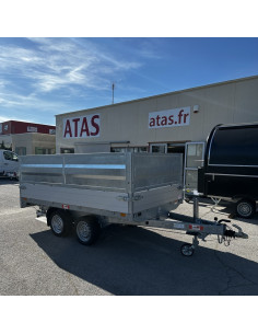 REHAUSSE PLEINE GALVA H60  PL K1 306x170 (Saris)