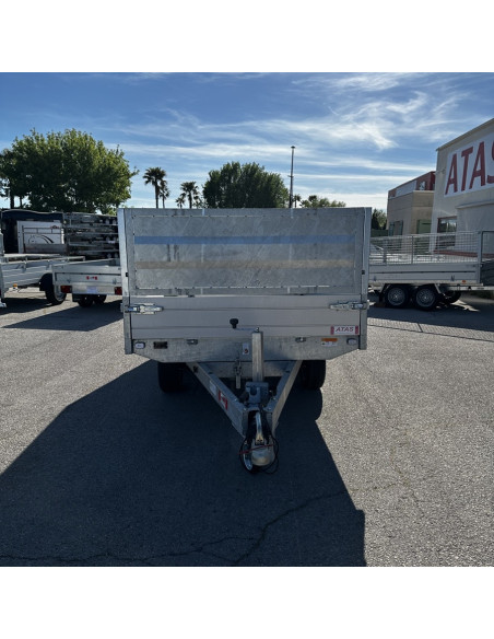 REHAUSSE PLEINE GALVA H60  PL K1 306x170 (Saris)