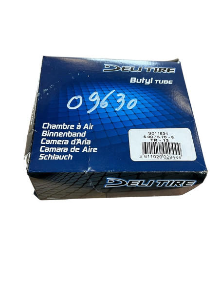 CHAMBRE DE 5.00/5.70-8 VALVE TR13 