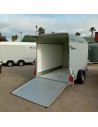 FOURGON C400 "CAMERA" 320*167*201 1300 KG BOIS & POLY GRIS (Stock uniquement) Debon