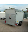 FOURGON C400 "CAMERA" 320*167*201 1300 KG BOIS & POLY GRIS (Stock uniquement) Debon