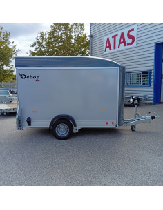 FOURGON C400 GRIS 315*164*201 1300 KG COMPOSITE & POLY (Debon) 2