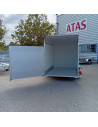 FOURGON C400 GRIS 315*164*201 1300 KG COMPOSITE & POLY (Debon)