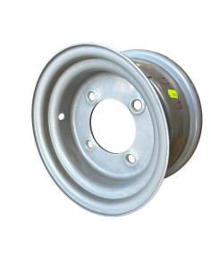 JANTE 8" 450 X 8 4 TROUS PERCAGE 115 X 4 (pour PNEU 5.70-8)