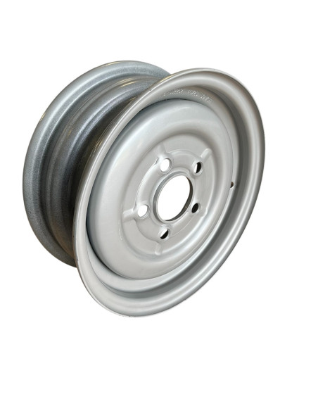 JANTE 12" 4,5J12 5 TROUS PERCAGE 112 X 5 DEPORT 30