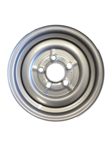 JANTE 12" 5,5J12 5 TROUS PERCAGE 112 X 5 DEPORT 30 