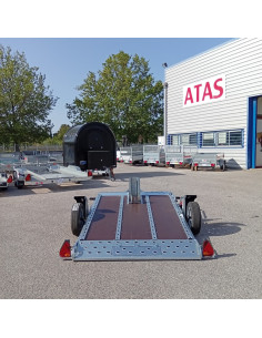 PORTE MOTO ABAISSABLE GP ATV 750 KG (Martz)