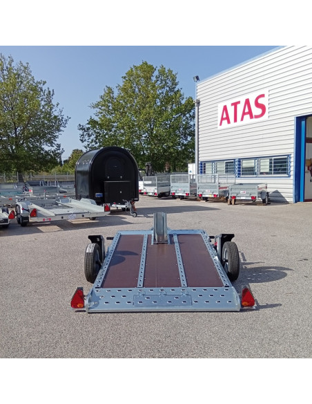 PORTE MOTO ABAISSABLE GP ATV 750 KG (Martz)