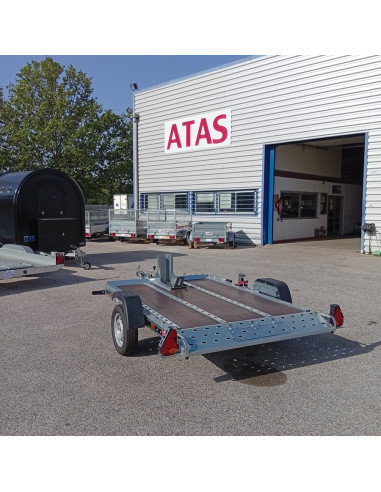 PORTE MOTO ABAISSABLE GP ATV 750 KG (Martz)