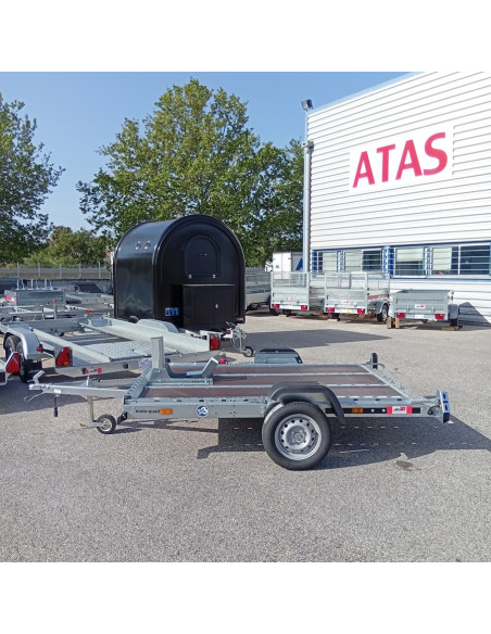 PORTE MOTO ABAISSABLE GP ATV 750 KG (Martz)