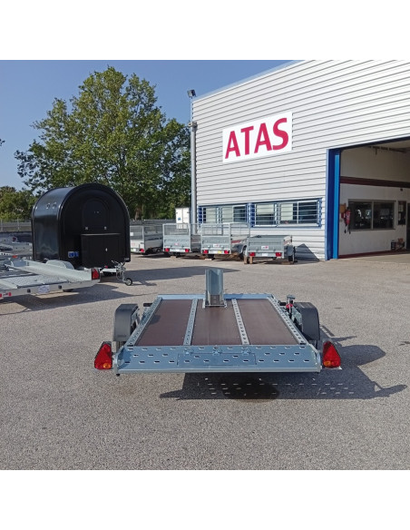 PORTE MOTO ABAISSABLE GP ATV 750 KG (Martz)