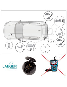 12030518 FAISCEAU 7 PLOTS CITROEN C3 IV