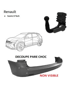 2842T60 ATTELAGE RENAULT SCENIC E-TECH phase 1 de 11/23- 