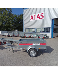 EXPERT ACIER 171 - 170x124x45 - 500 KG PTC (Erde)