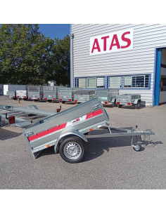EXPERT ACIER 171 - 170x124x45 - 500 KG PTC (Erde) 2