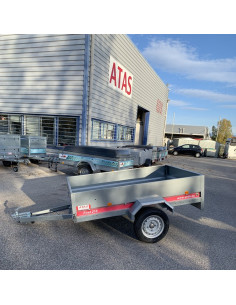 FIRST 210 - 205x129x36 - 500 KG PTC (Erde) Stock Uniquement