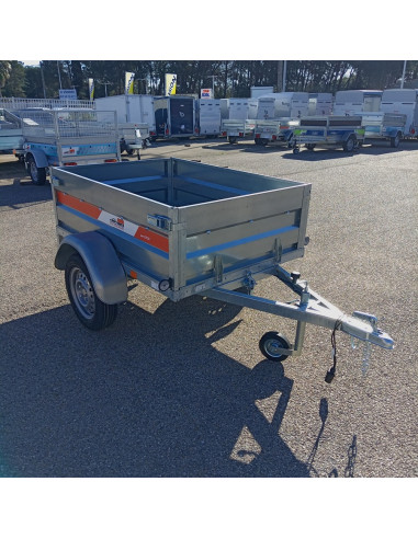 EXPERT ACIER 151 - 151x110x45 - 500 KG PTC (Erde)