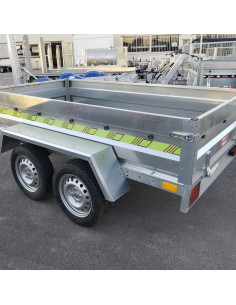 RUSTIQUE 256 -  236x129x40 - 500 KG PTC - 2 ESSIEUX (Sorel)