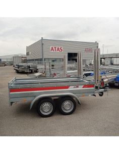 EXPERT PRO 252 -  251x135x45 - 500 KG PTC  - 2 ESSIEUX (Erde)