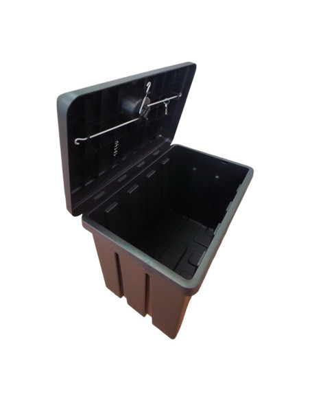 COFFRE INJECTE NOIR 600x470x400 (LxPxH)