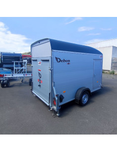 FOURGON C400 1300 KG ALU & POLY GRIS + P.LATERALE (Debon) PROMO VDL Stock Uniquement