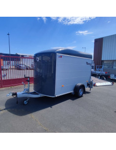FOURGON C400 1300 KG ALU & POLY GRIS + P.LATERALE (Debon) PROMO VDL Stock Uniquement 2