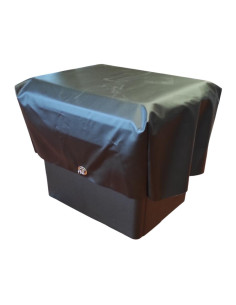 COFFRE ROTOMOULE GRAND MODELE + HOUSSE - CCT4 (Yo remorques) 500 x 370 x 400 2