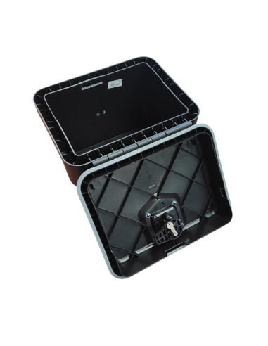 COFFRE ROTOMOULE GRAND MODELE + HOUSSE - CCT4 (Yo remorques) 500 x 370 x 400