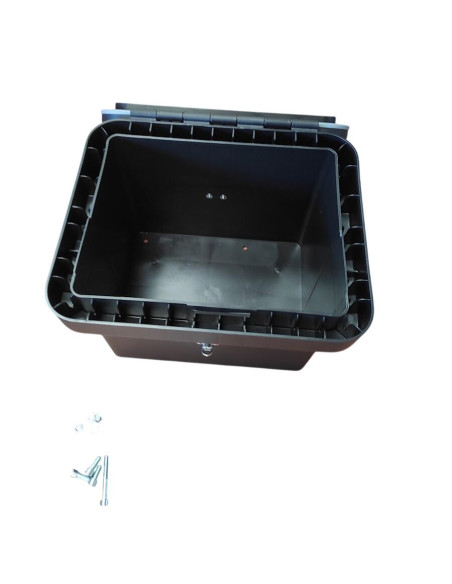 COFFRE ROTOMOULE GRAND MODELE + HOUSSE - CCT4 (Yo remorques) 500 x 370 x 400