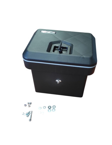 COFFRE ROTOMOULE GRAND MODELE + HOUSSE - CCT4 (Yo remorques) 500 x 370 x 400