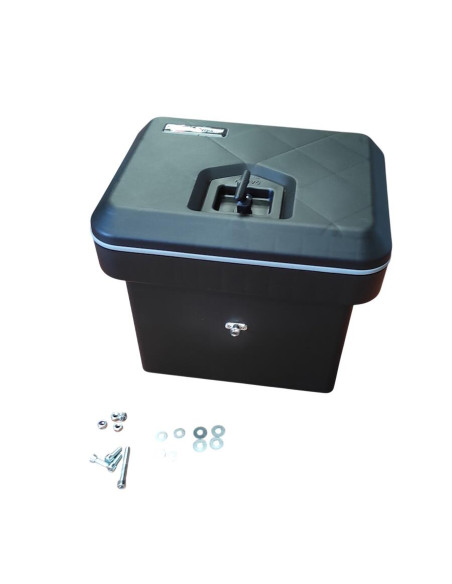 COFFRE ROTOMOULE GRAND MODELE + HOUSSE - CCT4 (Yo remorques) 500 x 370 x 400